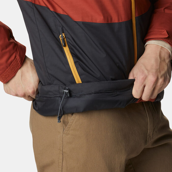 كولومبيا جاكيت بوينت بارك انزوليتيد للرجال برتقالي image number 6