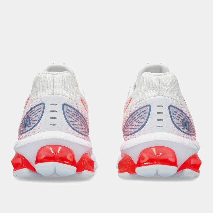 اسيكس حذاء جل-كوانتوم 180 VII للنساء أبيض image number 4