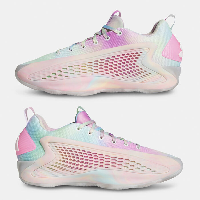 اديداس حذاء كرة السلة أنتوني إدواردز 1 لو أبيض image number 2