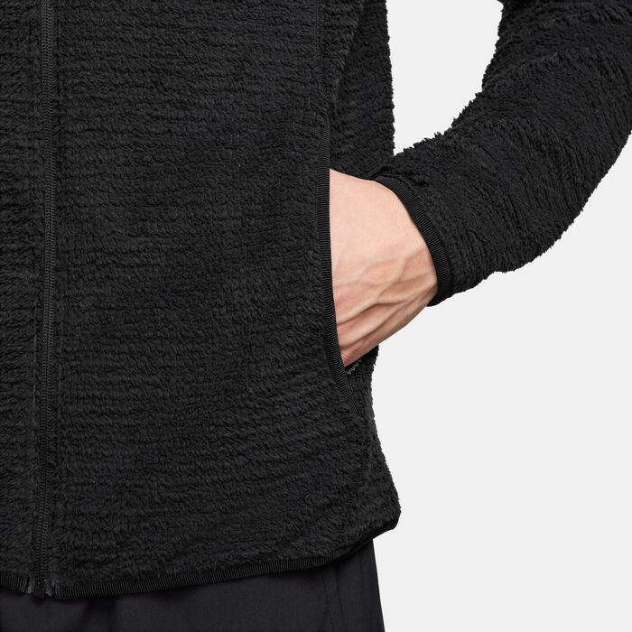 نايكي جاكيت الجري تريل دراي-فت للرجال أسود image number 2