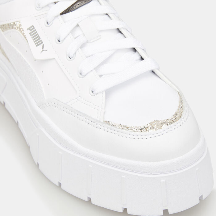 بوما حذاء مايز ستاك اس كيو للنساء أبيض image number 4