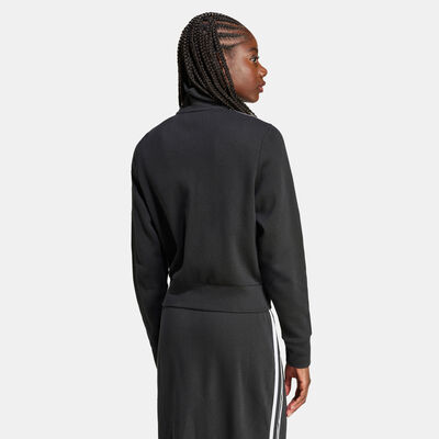 اديداس اورجينال بلوزة محبوكة للنساء أسود