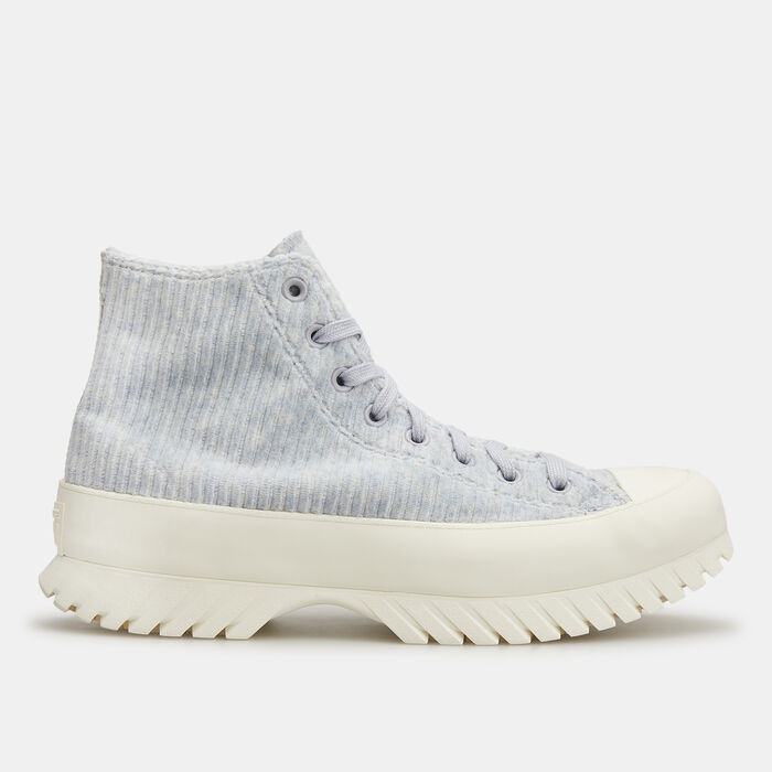 كونفرس حذاء تشاك تيلور اول ستار لاجد 2.0 كوزي يوتيليتي للرجال والنساء رمادي image number 0