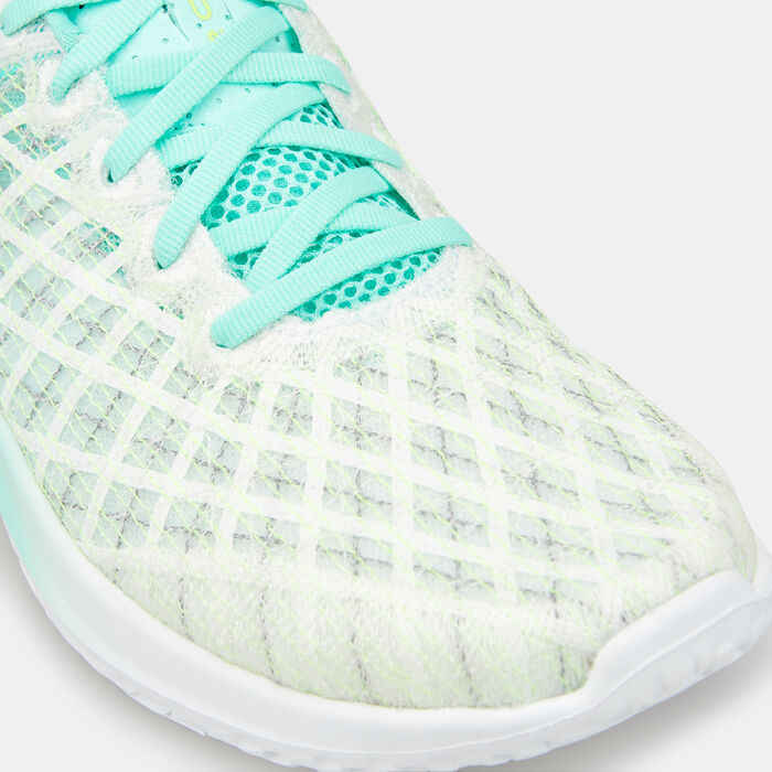 اندر ارمر حذاء UA فلو فيلوسيتي ويند 2 للنساء أخضر image number 4