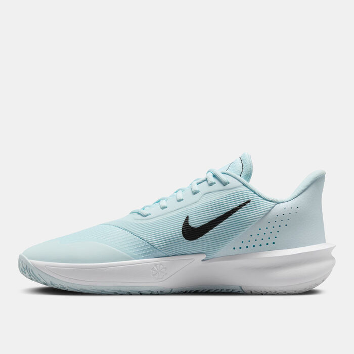 نايكي حذاء كرة السّلة بريسيجن 7 للرجال أزرق image number 2