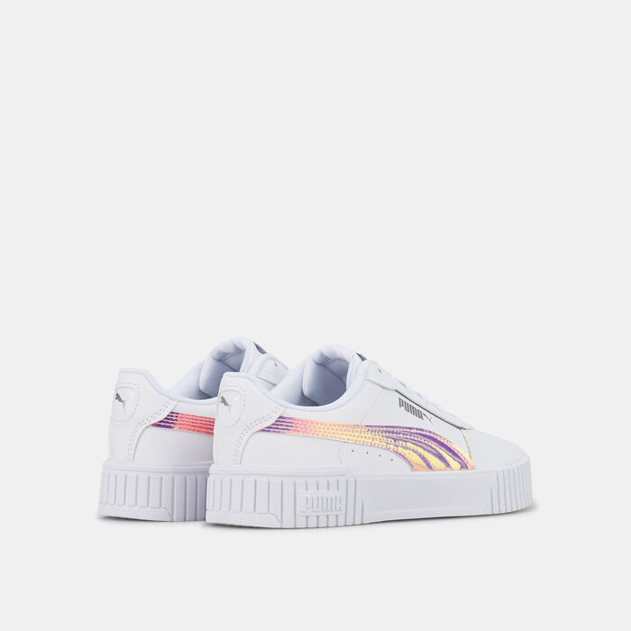 بوما حذا كارينا 2.0 هولو Jr للاطفال أبيض image number 2