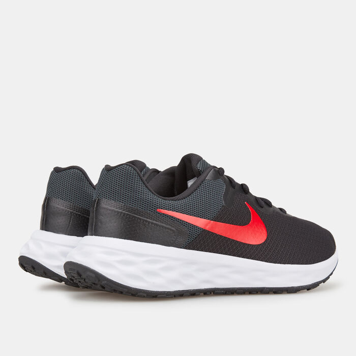 نايكي حذاء ريفلوشن 6 نكست نيتشر رود رانينج للرجال أسود image number 2