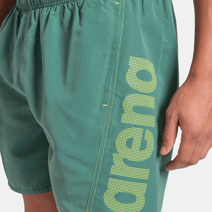 ارينا شورت السباحة فانديمنتالز لوجو للرجال أصفر image number 3