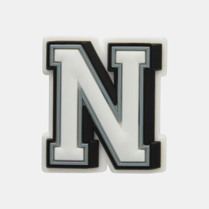 كروكس جيبيتز تشارم حرف N متعدد image number 0