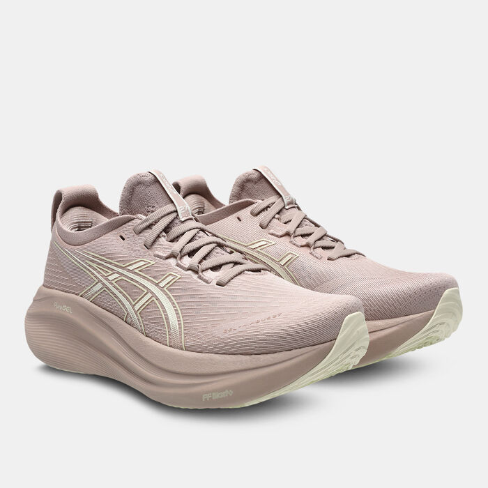 اسيكس حذاء الجري جيل نيمبوس 27 للنساء أخضر image number 1