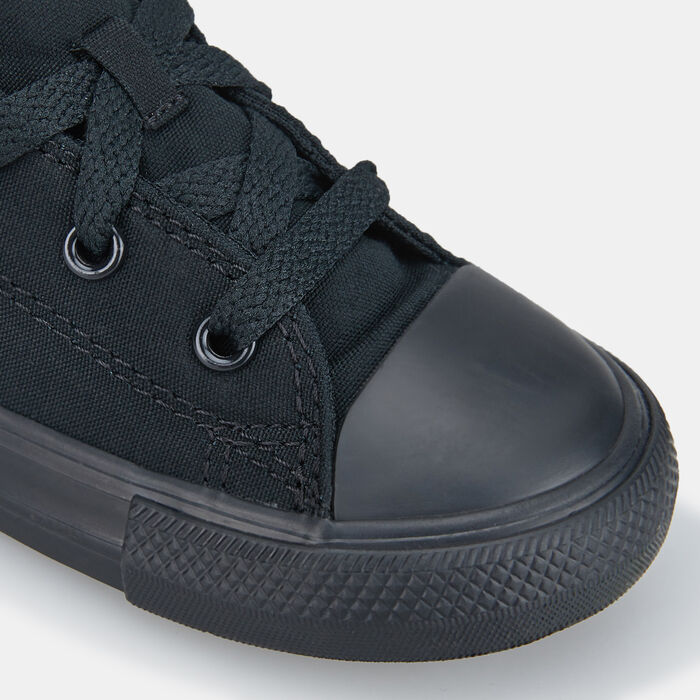 كونفرس حذاء تشاك تيلور اول ستار مونو للاطفال الرضع (للأولاد والبنات) أسود image number 4