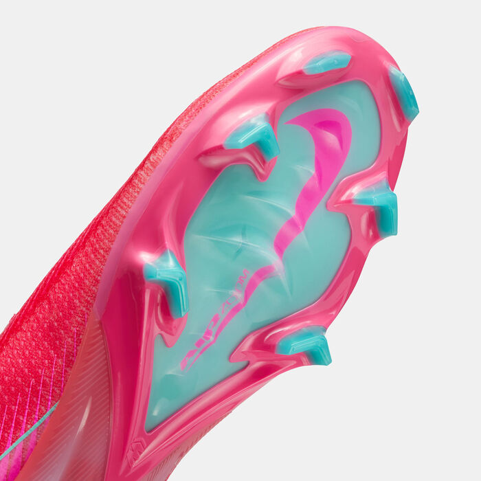 نايكي ميركيوريال سوبرفلاي 10 ايليت حذاء كرة القدم عالي لملاعب العشب الطبيعي أحمر image number 6