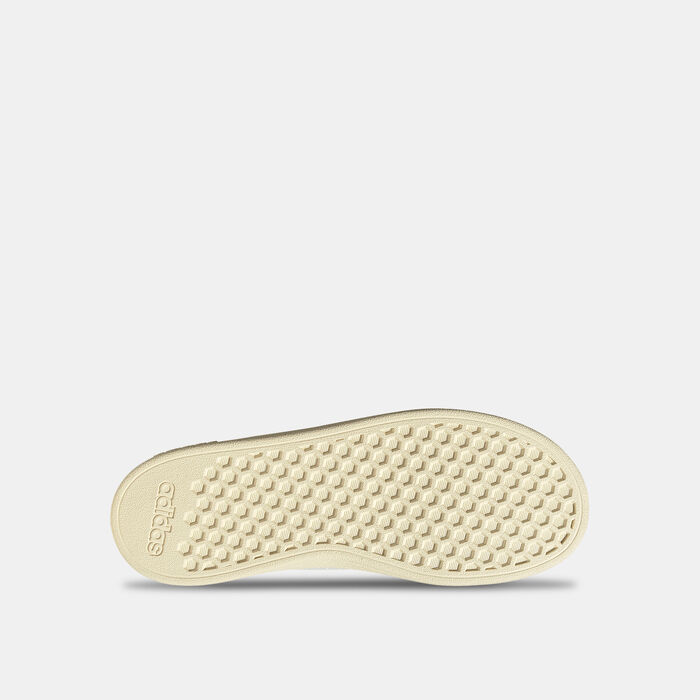 اديداس حذاء الجري سمايلي ادفانتيج بيس 2.0 للأطفال أبيض image number 3