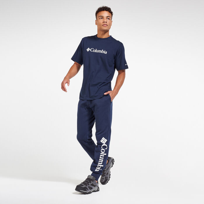 كولومبيا تيشيرت بيسك لوجو للرجال متعدد image number 2