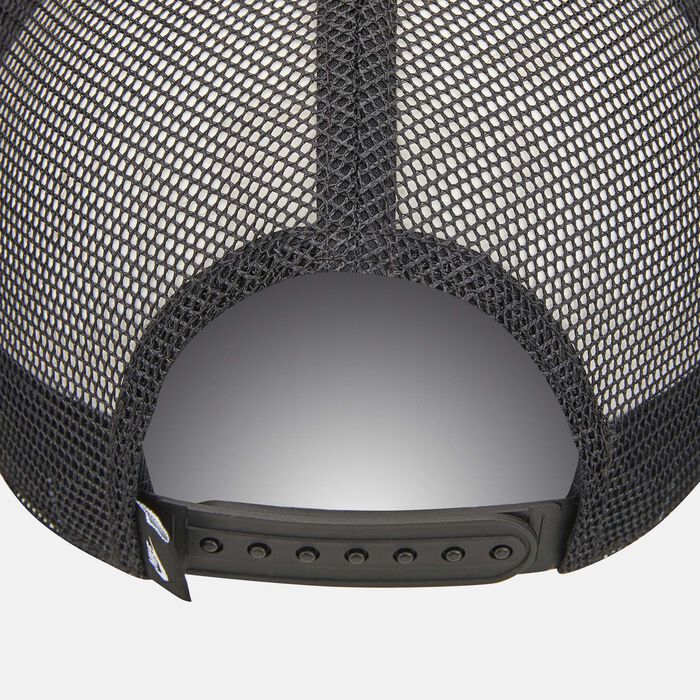 نايكي رايز كاب قبعة ستركشرد تراكر أسود image number 1