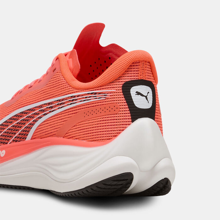 بوما حذاء الجري فيلوسيتى NITRO 3 للنساء أحمر image number 5