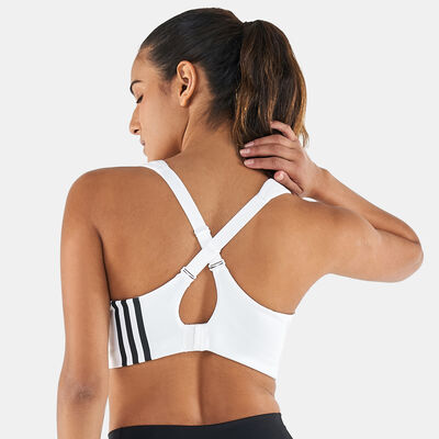 اديداس صدرية رياضية TLRD امباكت هاي-سيبورت ترينينج للنساء أبيض