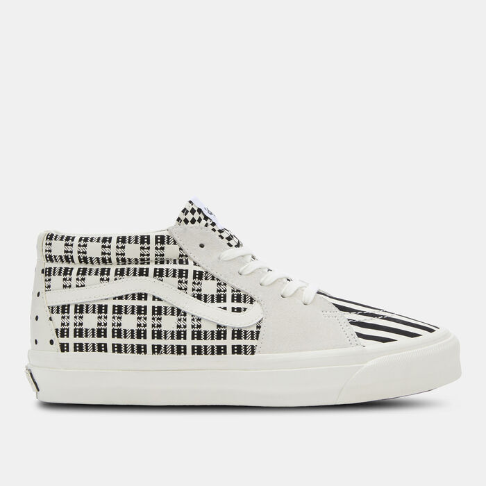 فانس حذاء سكيت ريشيو 83 ال اكس برقبة متوسطة بنمط كلاش للجنسين متعدد image number 0