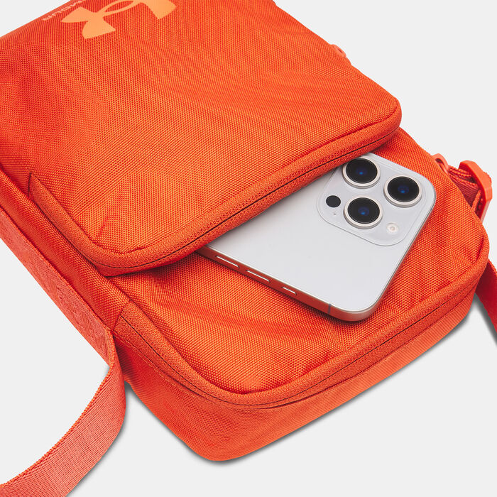 اندر ارمر حقيبة كروس بودي اسينشيال الخفيفة برتقالي image number 2