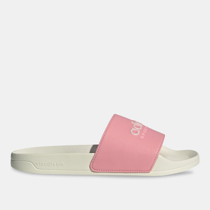 اديداس شبشب أديليت شاور للرجال بيج image number 1