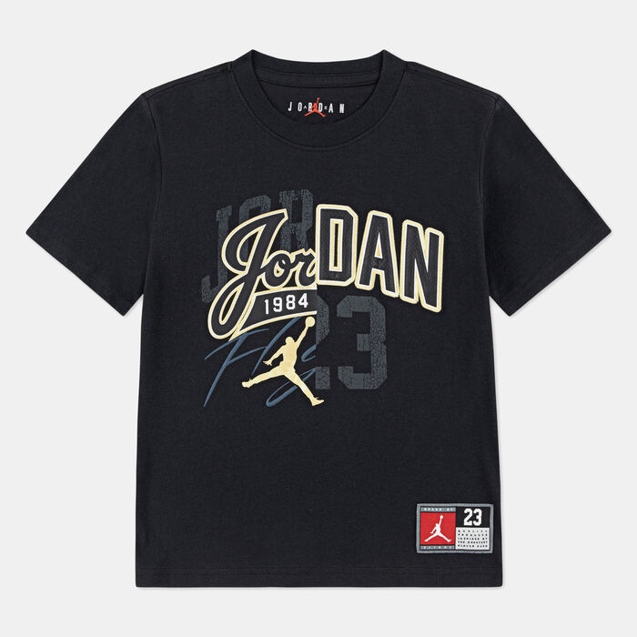 نايكي تيشيرت فارسيتي للأطفال أسود image number 0