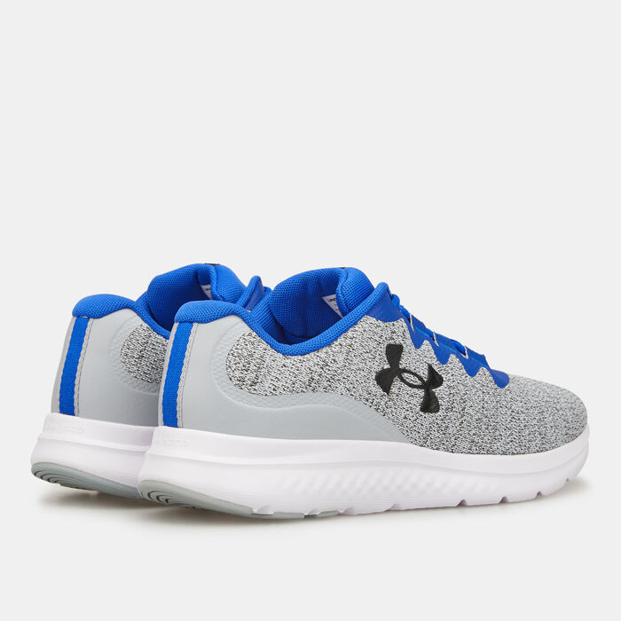 اندر ارمر حذاء UA تشارجد امبلس 3 نِت رانينج للرجال رمادي image number 3