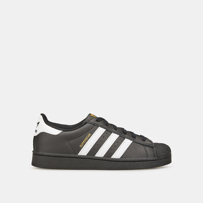 اديداس اورجينال حذاء سوبر ستار للاطفال أسود