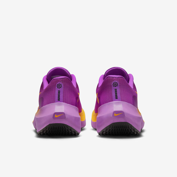 نايكي حذاء زوم فلاي 5 رود رانينج للنساء بنفسجي image number 5