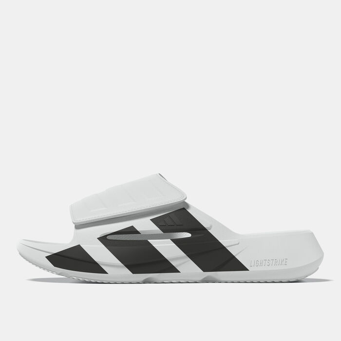 اديداس حذاء لايت بليز للرجال أبيض image number 2