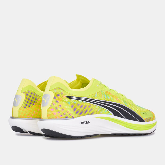 بوما حذاء الجري ليبريت نايترو 2 للرجال أصفر image number 3