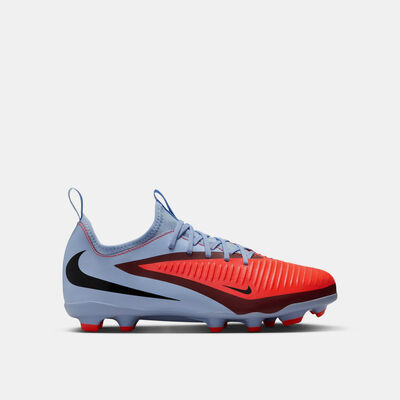 نايكي حذاء كرة القدم فانتوم 6 لو أكاديمي لمختلف أنواع الملاعب للأطفال أزرق