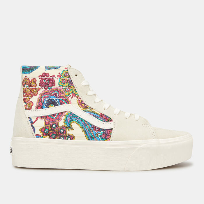 فانس حذاء سكيت-هاي تابرد ستاكفورم للرجال والنساء عاجي image number 0