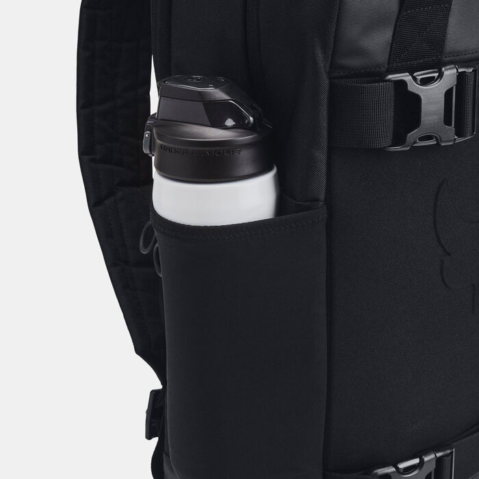 اندر ارمر حقيبة الظهر بروجكت روك دافل أسود image number 3