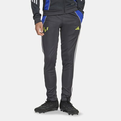 اديداس بنطال التمرين ميسي للأطفال رمادي