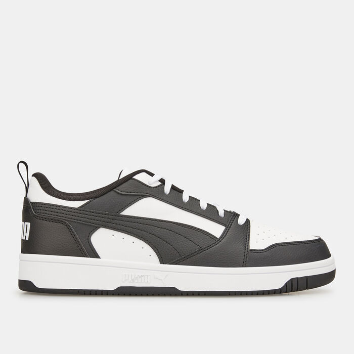 بوما حذاء ريباوند في6 لو للرجال أبيض image number 0