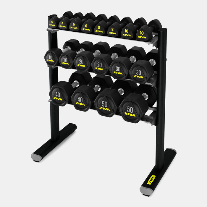 زايفا رف أوزان الدمبل والترايبل من 3 طبقات متعدد image number 0