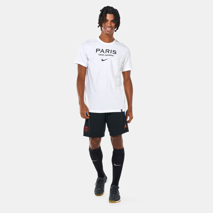 جوردن شورت باريس سانت-جيرمان سترايك الاحتياطي للرجال أسود image number 2