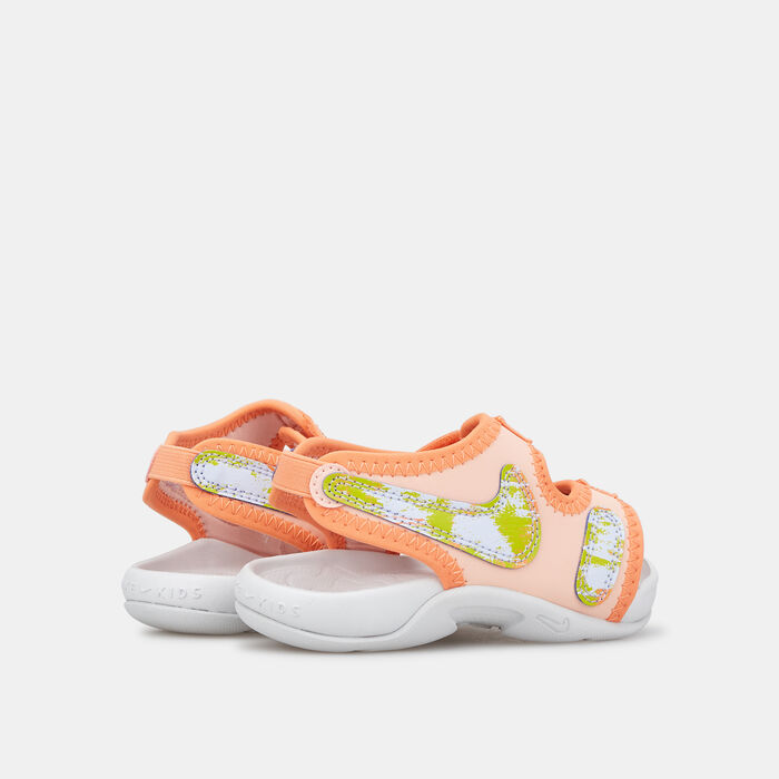 نايكي صندل صن-راي ادجست 6 SE للاطفال الصغار والرضًع خوخي image number 2