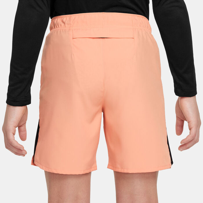 نايكي شورت التمرين تشالينجر دراي فت للاطفال خوخي image number 1