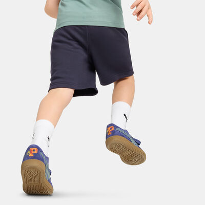 بوما شورت ساندي أدفنتشرز للأطفال أزرق