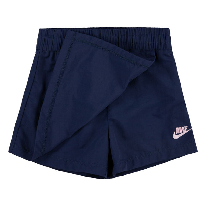 نايكي طقم تيشيرت وتنورة هابي كامبر للاطفال أزرق image number 3