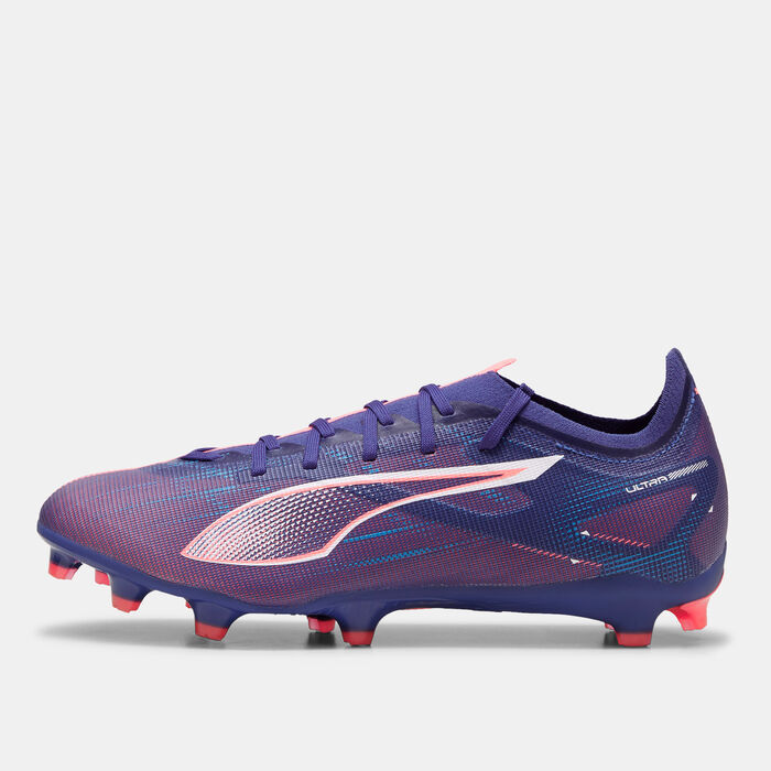 بوما حذاء كرة القدم الترا 5 ماتش للملاعب المتعددة للرجال أبيض image number 0