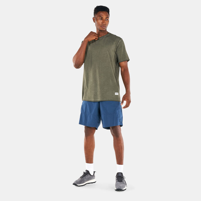 تمبرلاند شورت اوتدور هيرتيج EK+ كارجو للرجال أصفر image number 2