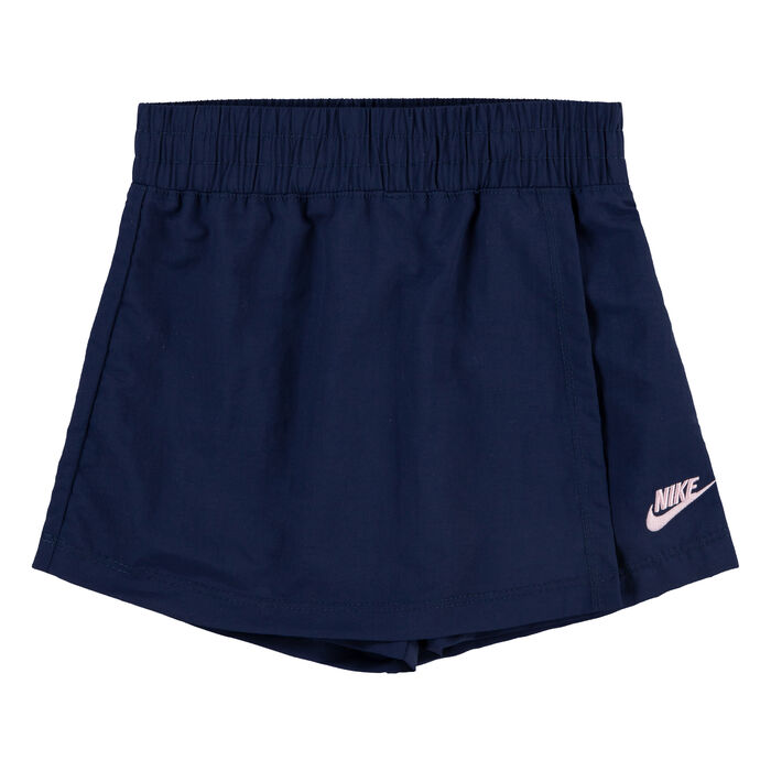 نايكي طقم تيشيرت وتنورة هابي كامبر للاطفال أزرق image number 2