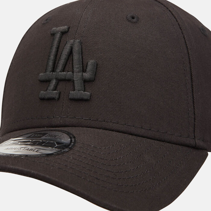 نيو ايرا قبعة MLB لوس أنجلوس دودجرز ليج إسينشال 9 فورتي للرجال أسود image number 2