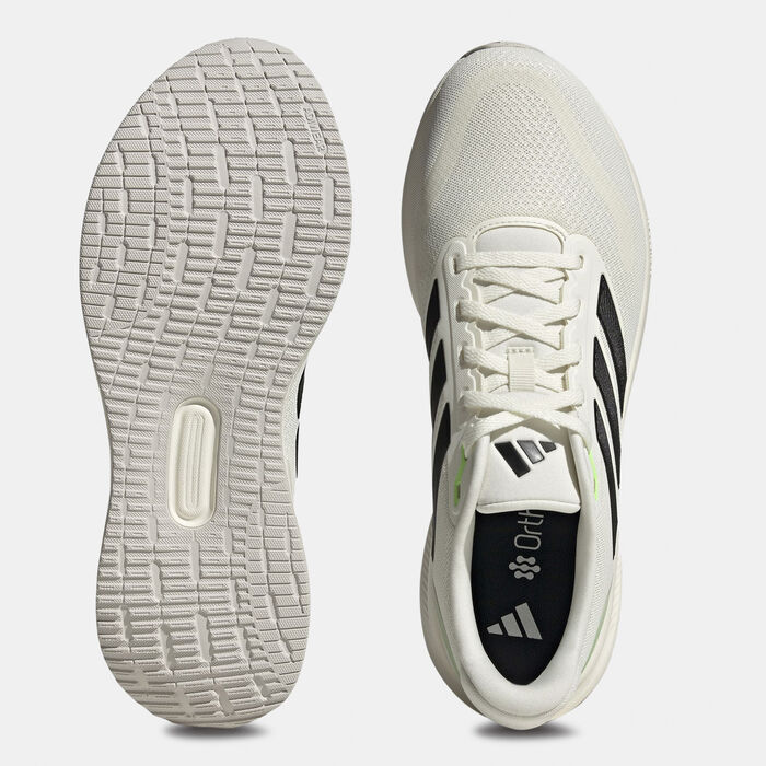 اديداس حذاء الجري رن فالكون 5 للرجال أبيض image number 4