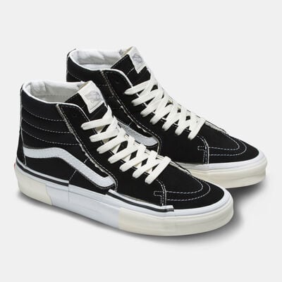 فانس حذاء Sk8-Hi ريكونستراكت للرجال والنساء أسود