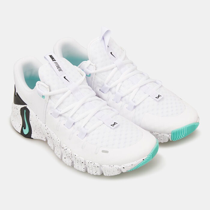 نايكي فري ميتكون 5 حذاء التمرين للنساء أبيض image number 2