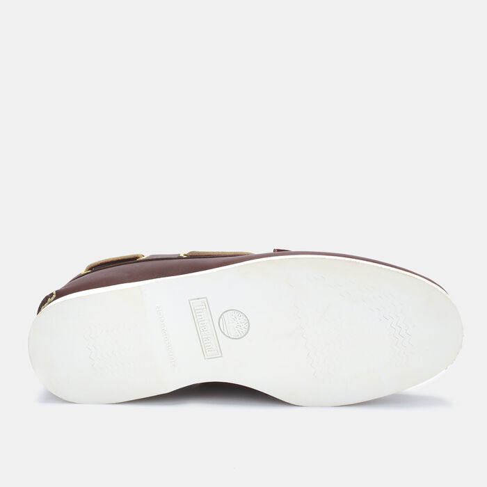 تمبرلاند حذاء كلاسيك تو آي بالكعب بنى image number 3