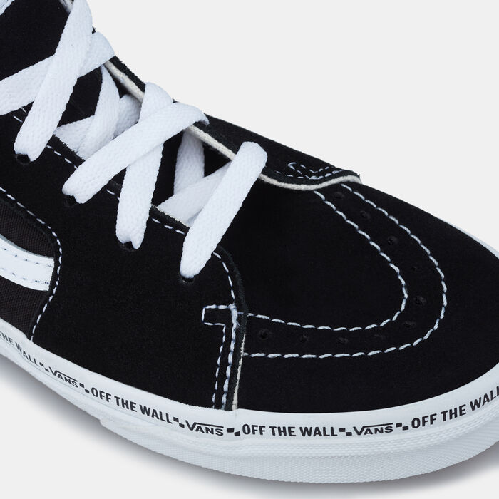 فانس حذاء سكيت-هاي للاطفال الكبار أسود image number 4